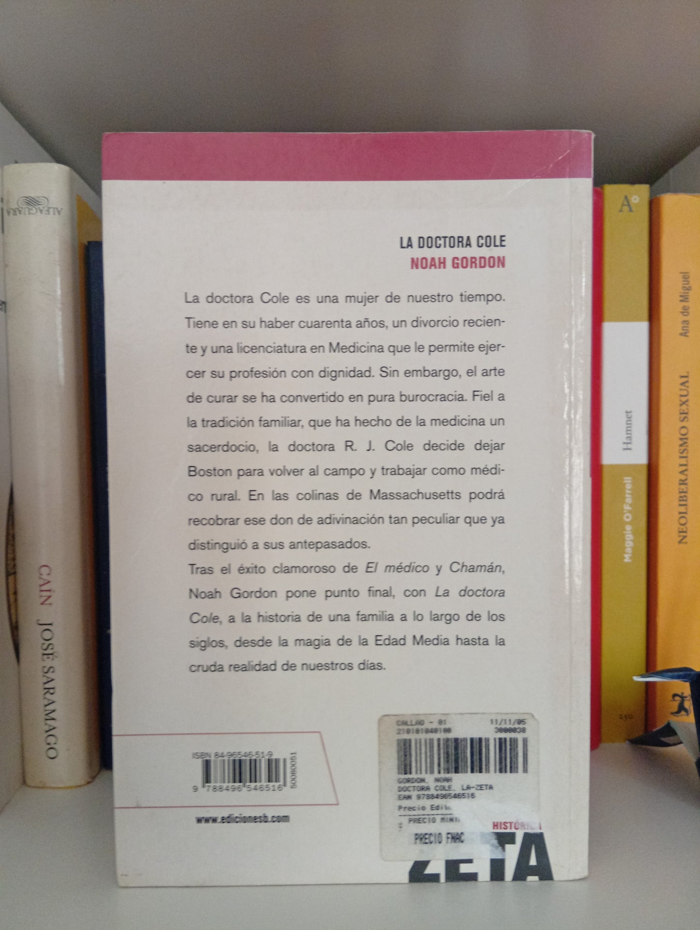 La doctora Cole