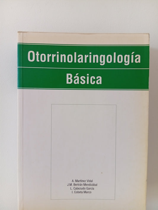 Otorrinolaringología Básica