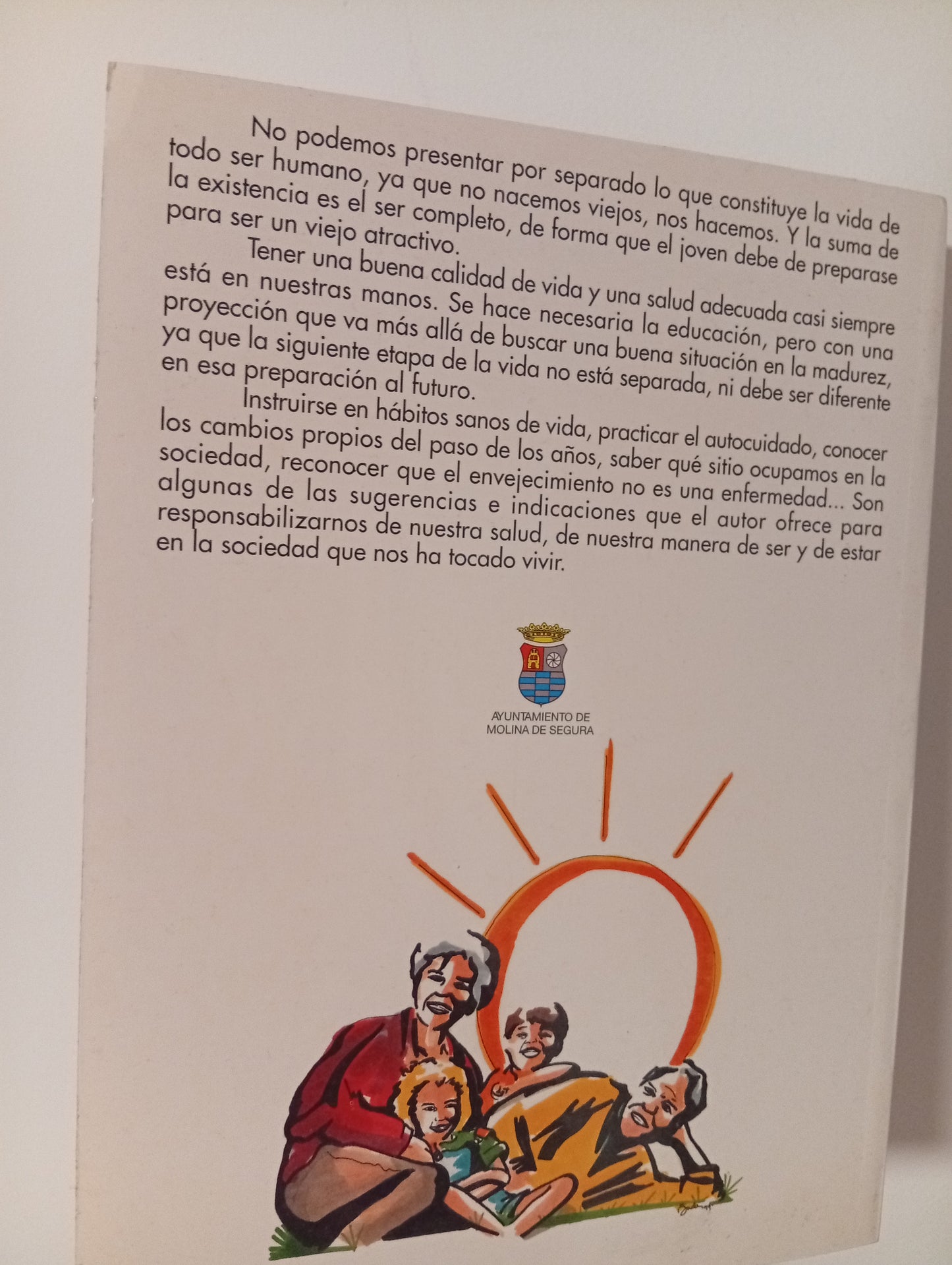 El libro de los mayores. Sólo para mayores muy jóvenes.