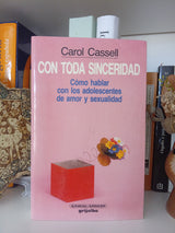 Con toda sinceridad