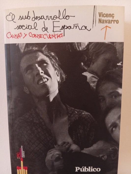 El subdesarrollo social de España, causas y consecuencias