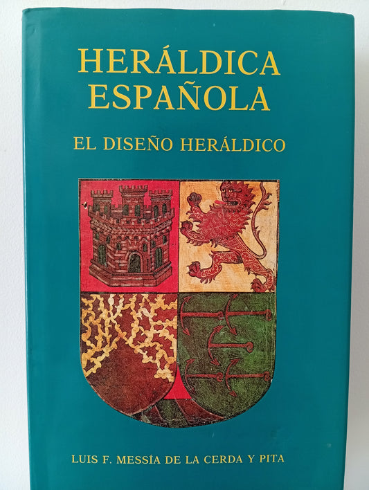 Heráldica española. El diseño heráldico.