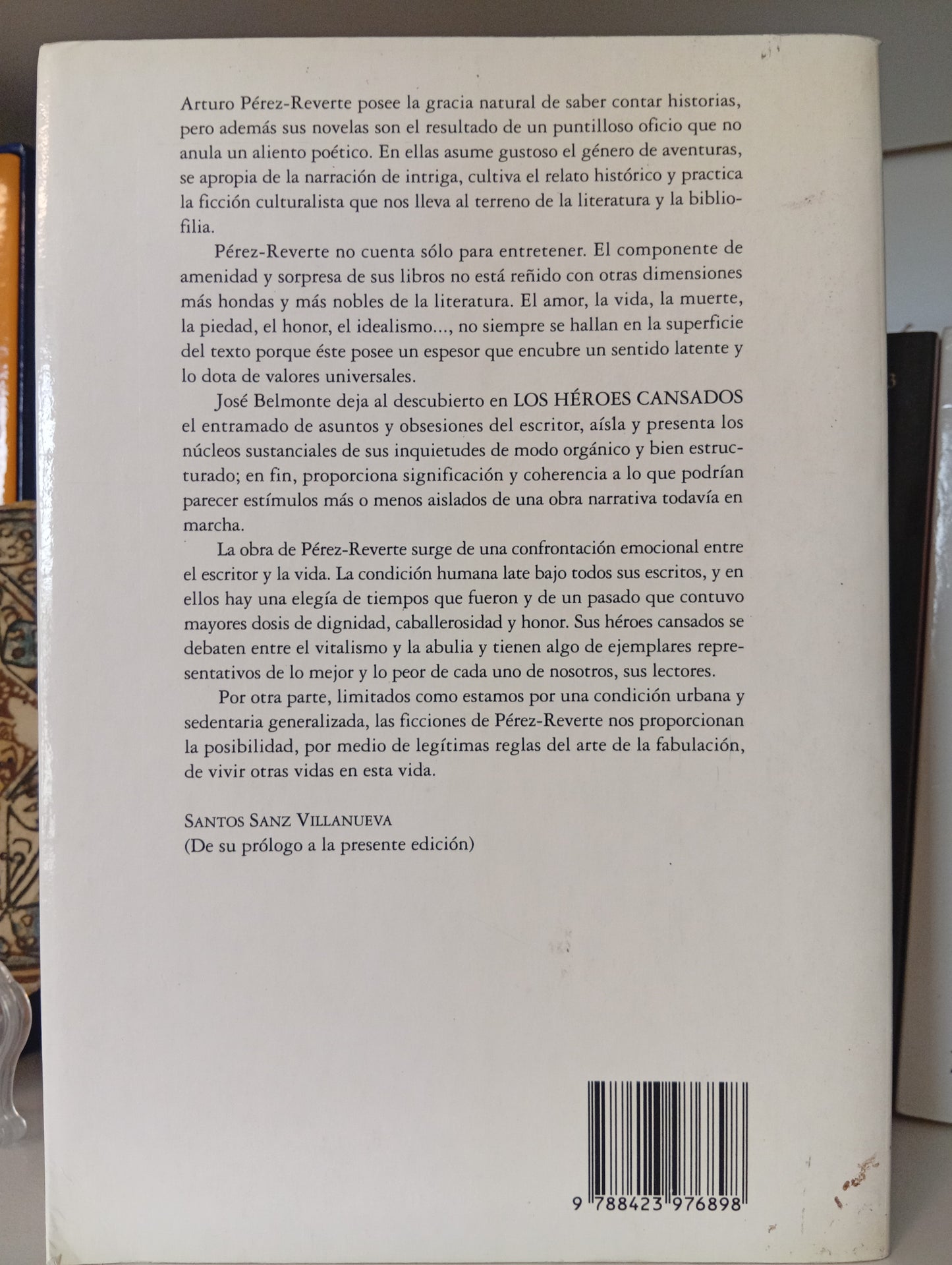Los héroes cansados