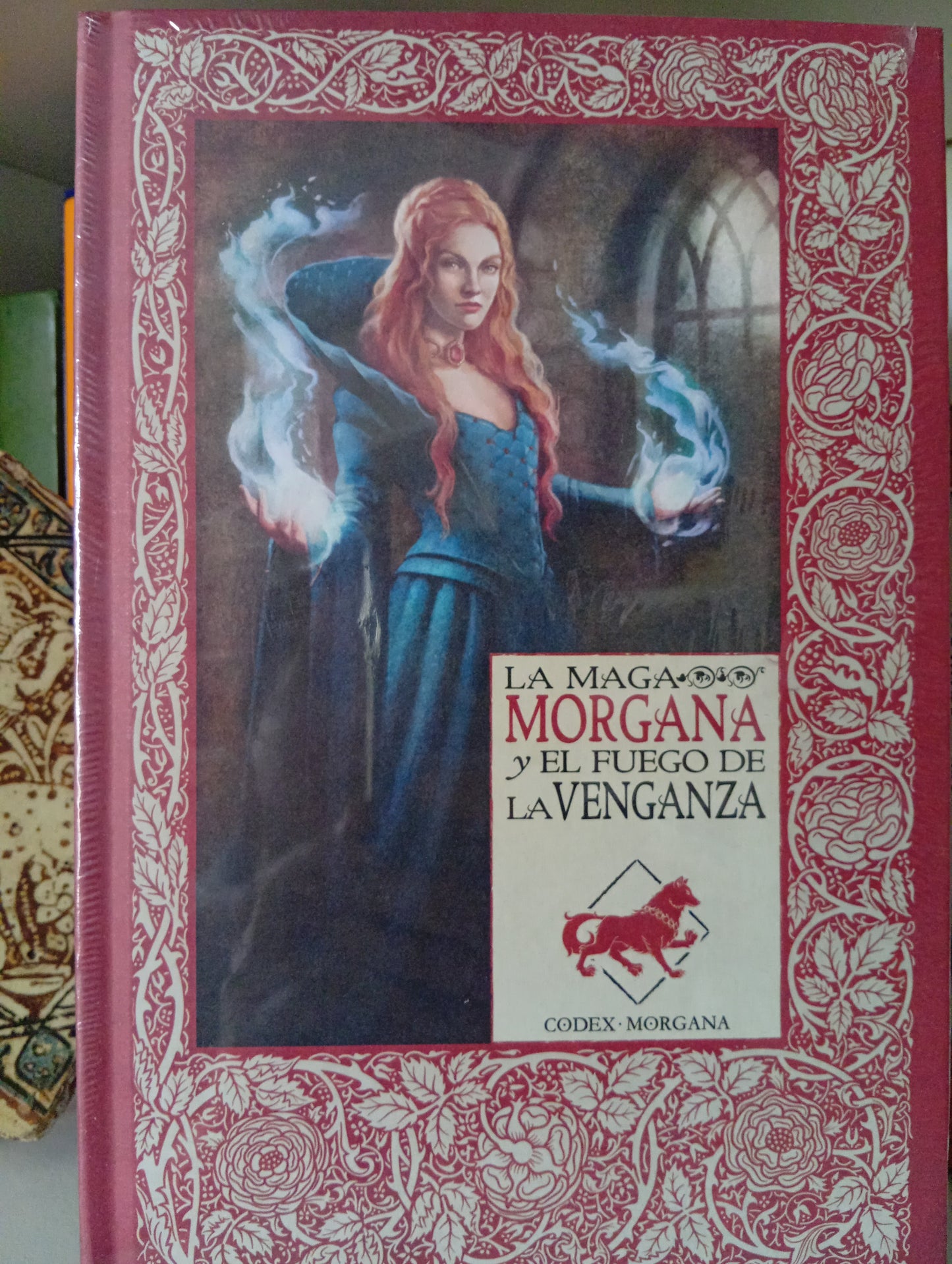 La Maga Morgana Y El Fuego De La Venganza