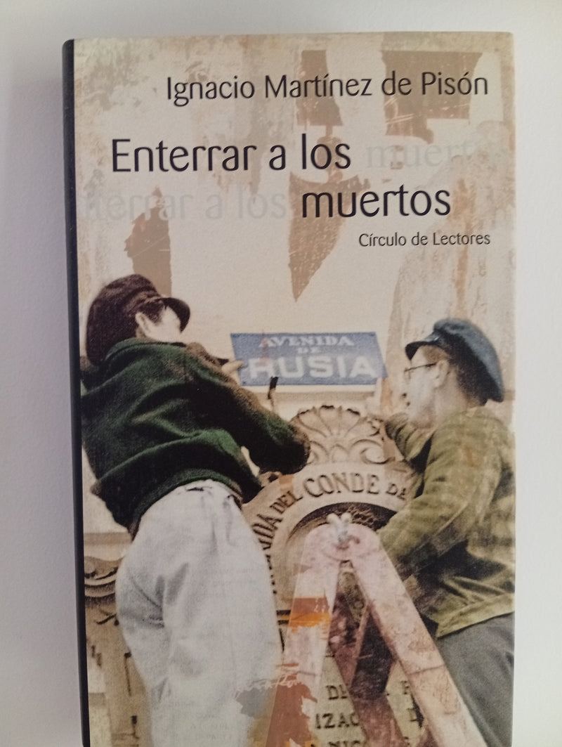 Enterrar a los muertos