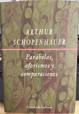 PARABOLAS, AFORISMOS Y COMPARACIONES