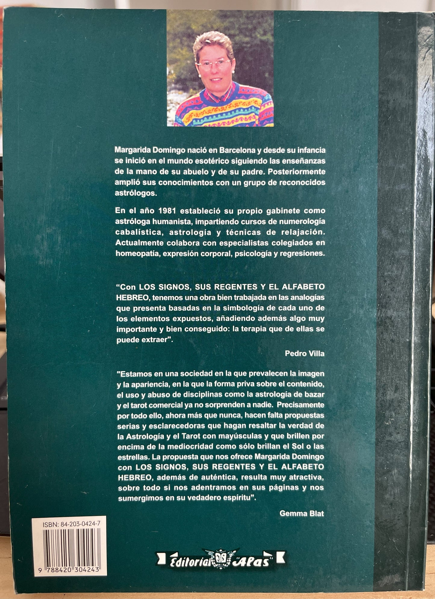 Los signos, sus regentes y el alfabeto hebreo