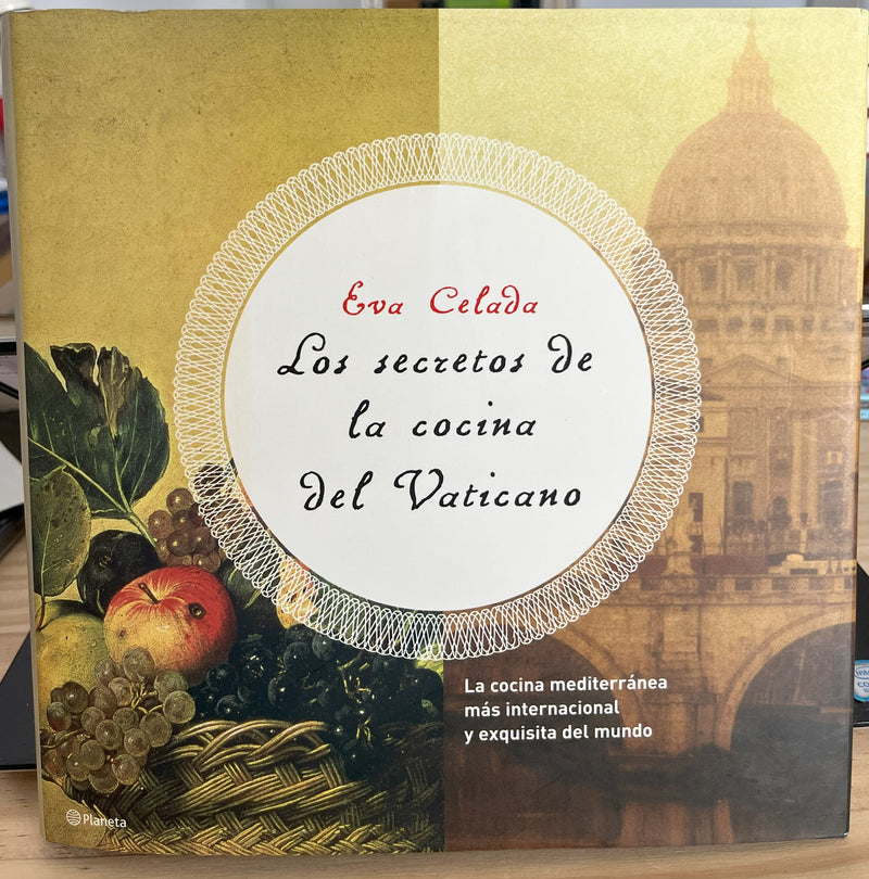 Los secretos de la cocina del Vaticano. La cocina mediterránea más internacional