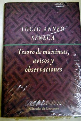 Tesoro de máximas, avisos y observaciones