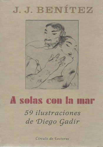 A solas con la mar. 59 ilustraciones de Diego Gadir.
