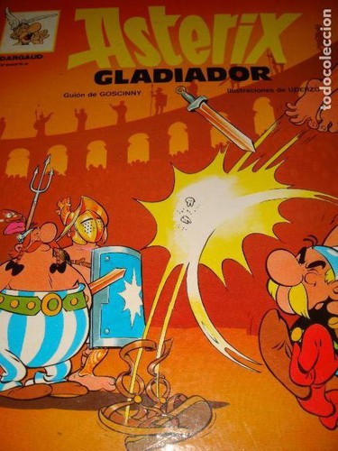 Asterix Gladiador